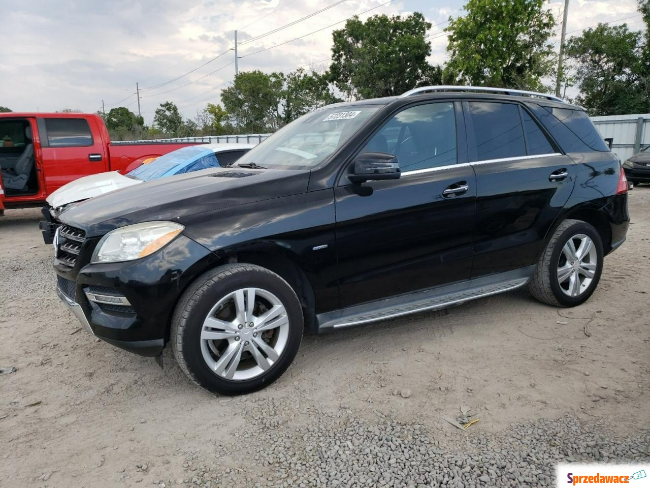 Mercedes - Benz ML-klasa 2012