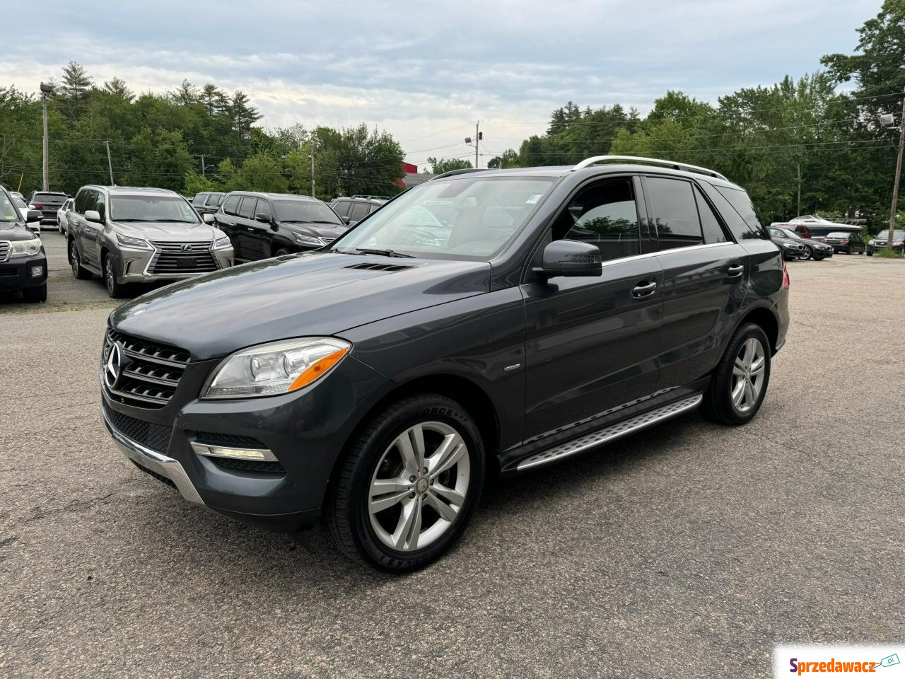 Mercedes - Benz ML-klasa 2012
