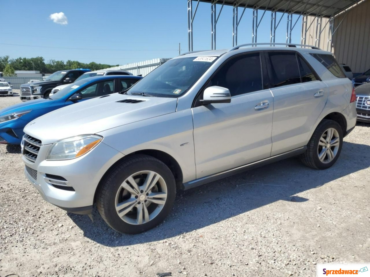 Mercedes - Benz ML-klasa 2012