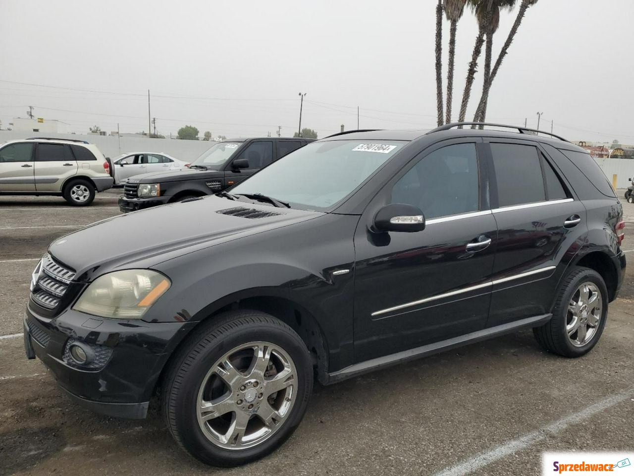 Mercedes - Benz ML-klasa 2008