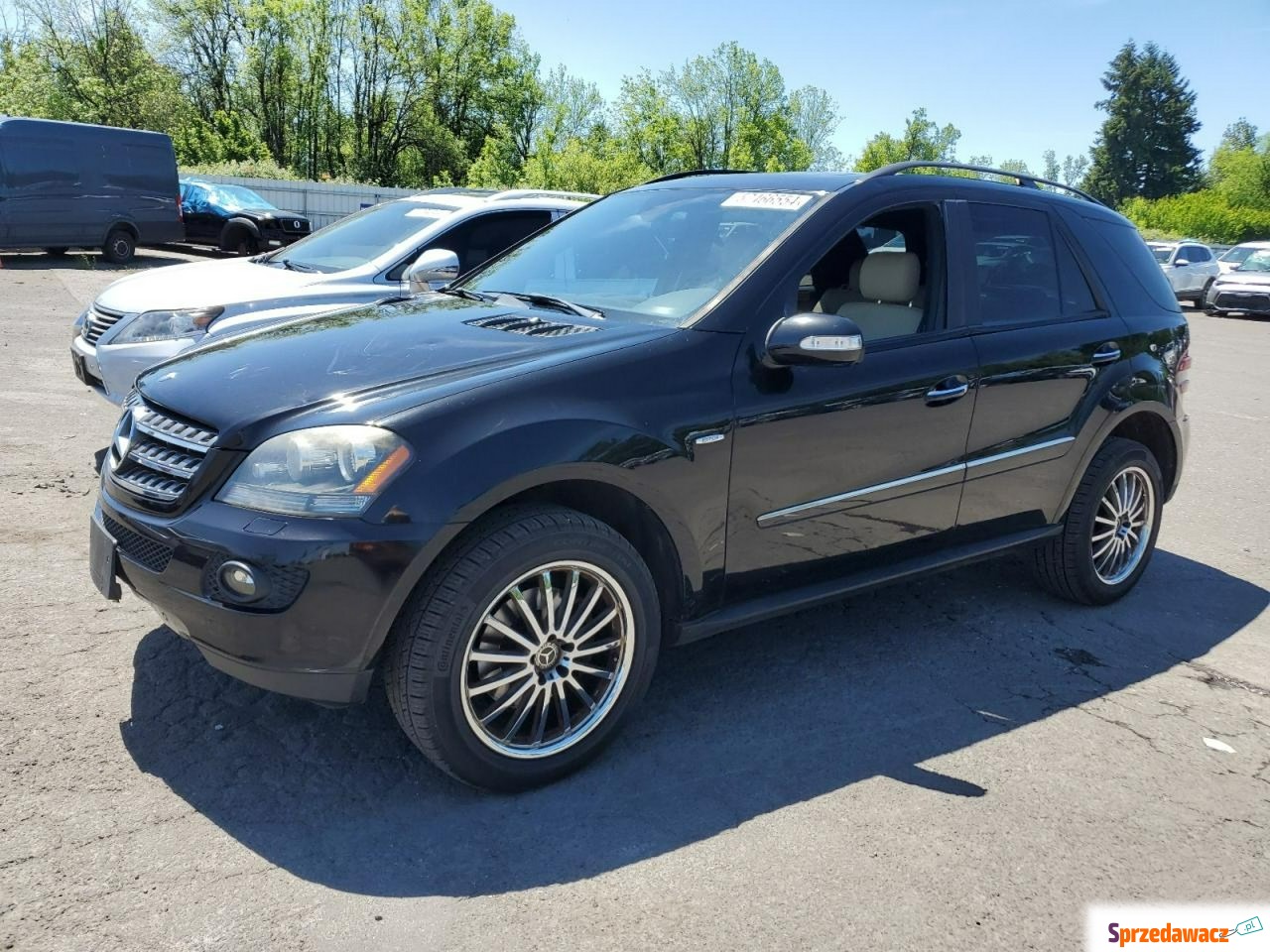 Mercedes - Benz ML-klasa 2008