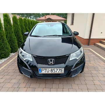 Honda Civic 1,6 i-DTEC,120KM, Zadbana, Stan bdb