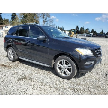 Mercedes - Benz ML-klasa  SUV 2015,  2.1 benzyna, automat - Na sprzedaż za 25 584 zł - Katowice - zdjęcie 3