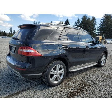 Mercedes - Benz ML-klasa  SUV 2015,  2.1 benzyna, automat - Na sprzedaż za 25 584 zł - Katowice - zdjęcie 4