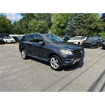 Mercedes - Benz ML-klasa  SUV 2015,  3.5 benzyna, automat - Na sprzedaż za 39 114 zł - Katowice - zdjęcie 2