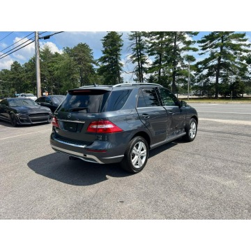 Mercedes - Benz ML-klasa  SUV 2015,  3.5 benzyna, automat - Na sprzedaż za 39 114 zł - Katowice - zdjęcie 4