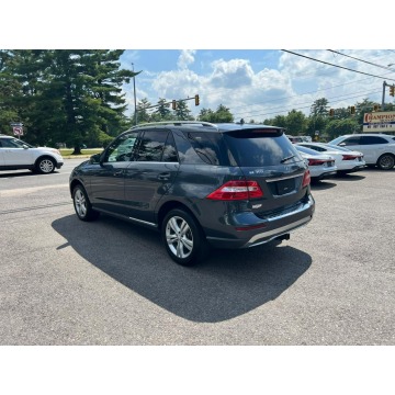Mercedes - Benz ML-klasa  SUV 2015,  3.5 benzyna, automat - Na sprzedaż za 39 114 zł - Katowice - zdjęcie 3
