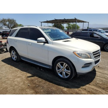 Mercedes - Benz ML-klasa  SUV 2013,  3.0 benzyna, automat - Na sprzedaż za 39 114 zł - Katowice - zdjęcie 3