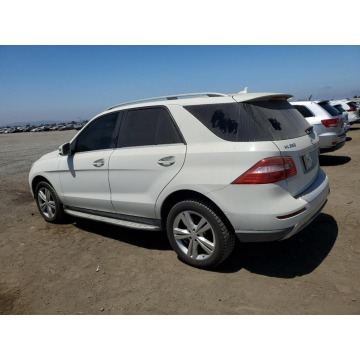 Mercedes - Benz ML-klasa  SUV 2013,  3.0 benzyna, automat - Na sprzedaż za 39 114 zł - Katowice - zdjęcie 6