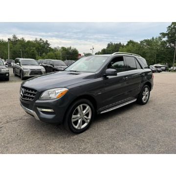 2012 MERCEDES-BENZ ML 350 BLUETEC