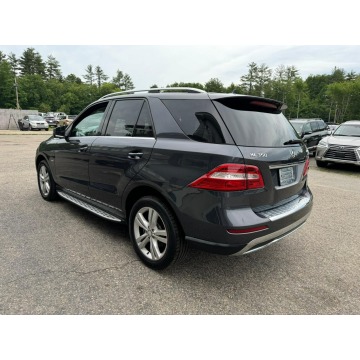 Mercedes - Benz ML-klasa  SUV 2012,  3.0 benzyna, automat - Na sprzedaż za 31 845 zł - Katowice - zdjęcie 3