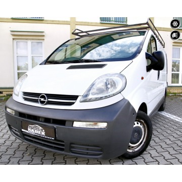 Opel Vivaro - 1.9CDTI 101KM/Klimatyzacja/6 Biegów/ Navi Parrot/ Serwisowany/