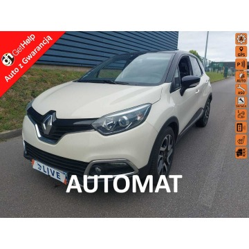 Renault Captur - Automat, benzyna, nawigacja, bardzo zadbany, symboliczny przebieg