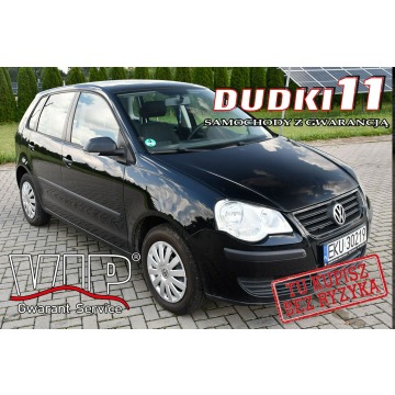 Volkswagen Polo - 1,2Benz.Dudki11 Klima.El.szyby>Centralka,kredyt.OKAZJA