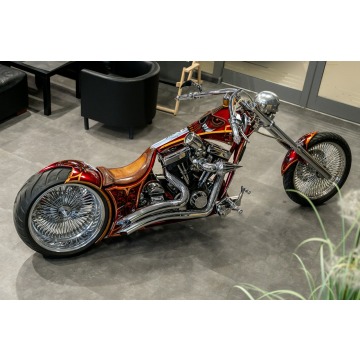 Harley-Davidson Custom - MOTOCYKL JDF CHOPPERS JEDYNY UNIKAT NAGRODZANY  1600CCM 120KM