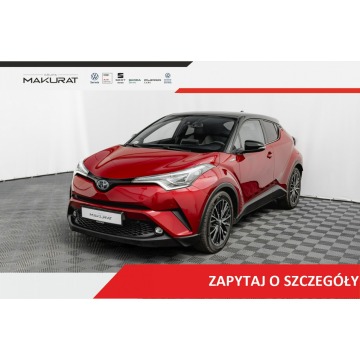 Toyota C-HR - GD227RP#1.8 Hybrid Selection Podgrz.f K.cofania Skóra Salon PL VAT 23%