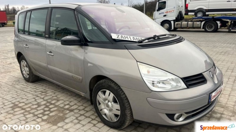 Renault Espace, 2008r., Diesel - Samochody osobowe - Brzezie