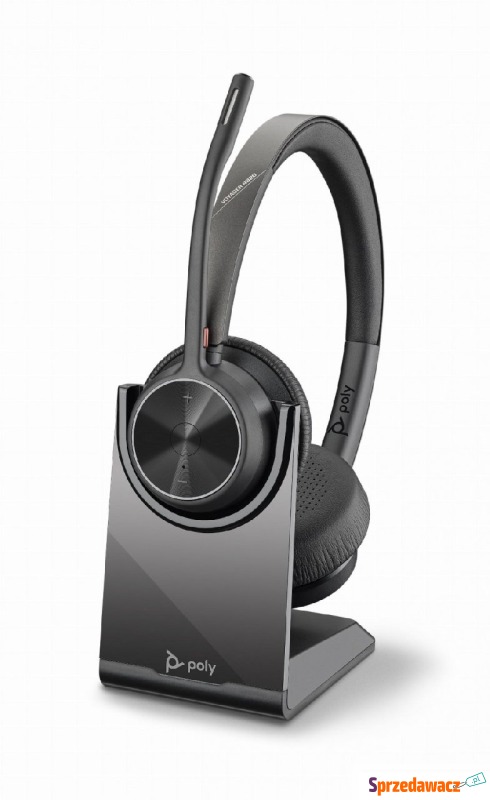 Nauszne Plantronics VOYAGER 4320 UC V4320-M C... - Słuchawki - Ruda Śląska