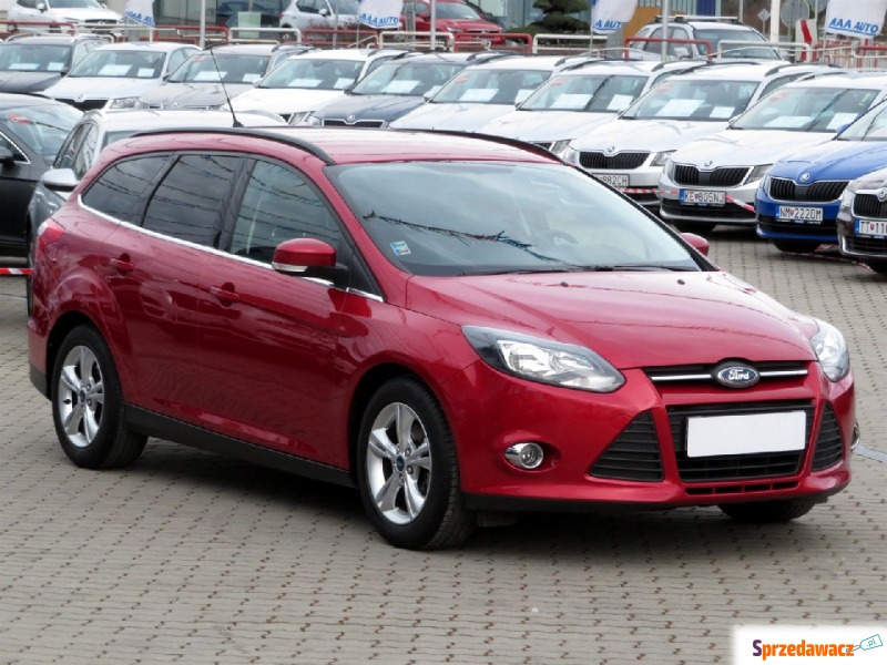 Ford Focus  Kombi 2014,  1.0 benzyna - Na sprzedaż za 21 999 zł - Zabrze