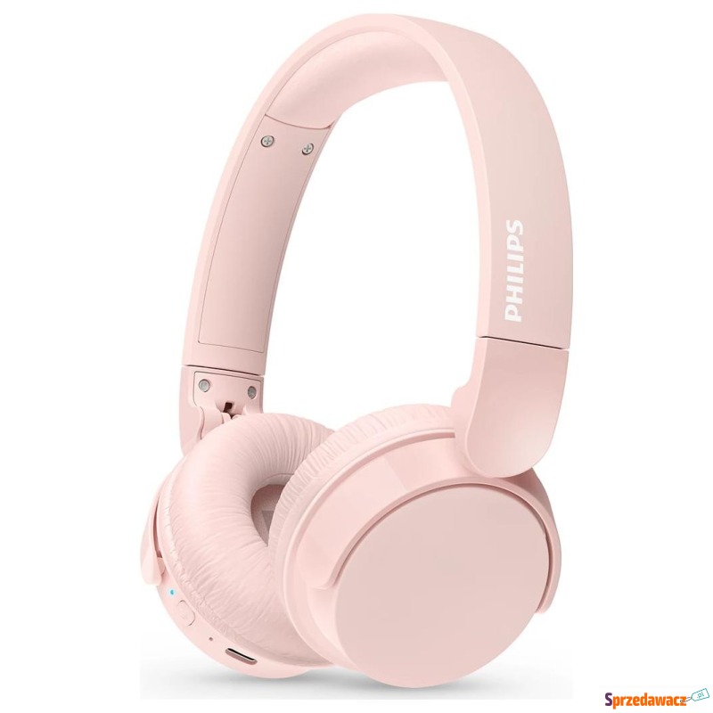Nauszne Philips TAH4209PK/00 Różowe - Słuchawki - Grudziądz