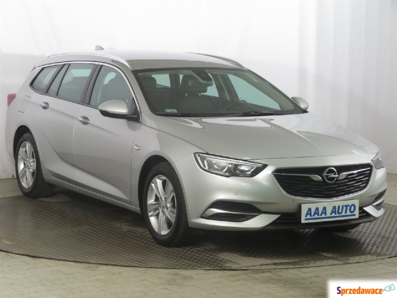 Opel Insignia 2.0 CDTI (170KM), 2017 - Samochody osobowe - Zabrze