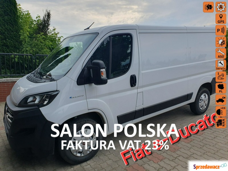 Fiat e-Ducato L2H1 3.5t - Dostawcze i ciężarowe - Białystok