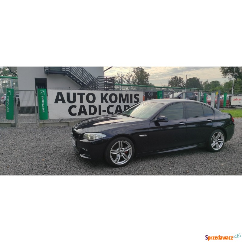 BMW Seria 5  Sedan/Limuzyna 2011,  2.0 diesel - Na sprzedaż za 55 900 zł - Goczałkowice-Zdrój