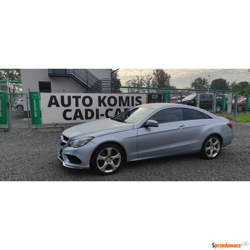 Mercedes - Benz E-klasa  Coupe/Sportowy 2016,  2.0 benzyna - Na sprzedaż za 109 000 zł - Goczałkowice-Zdrój