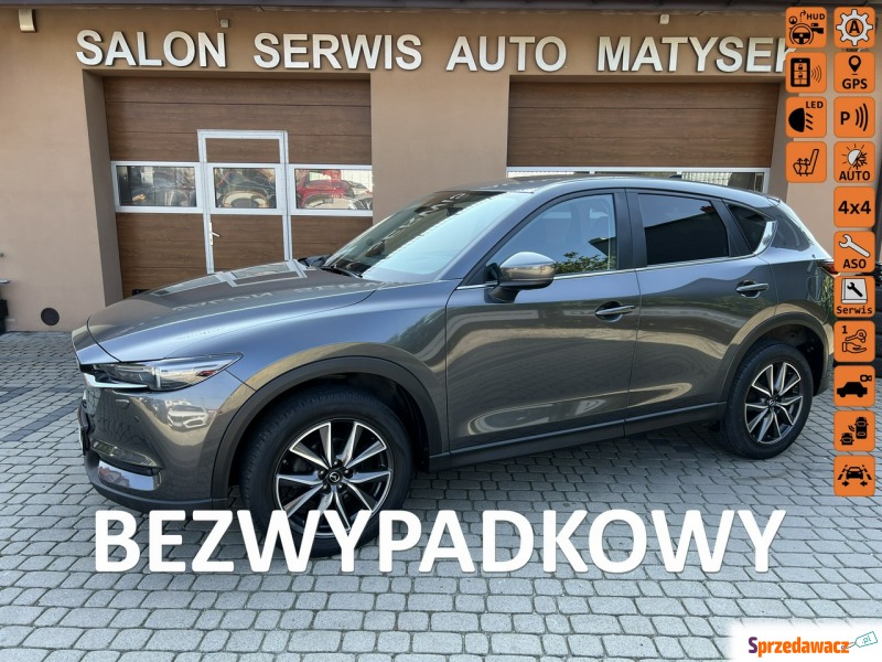 Mazda CX-5  SUV 2017,  2.0 benzyna - Na sprzedaż za 99 000 zł - Orzech