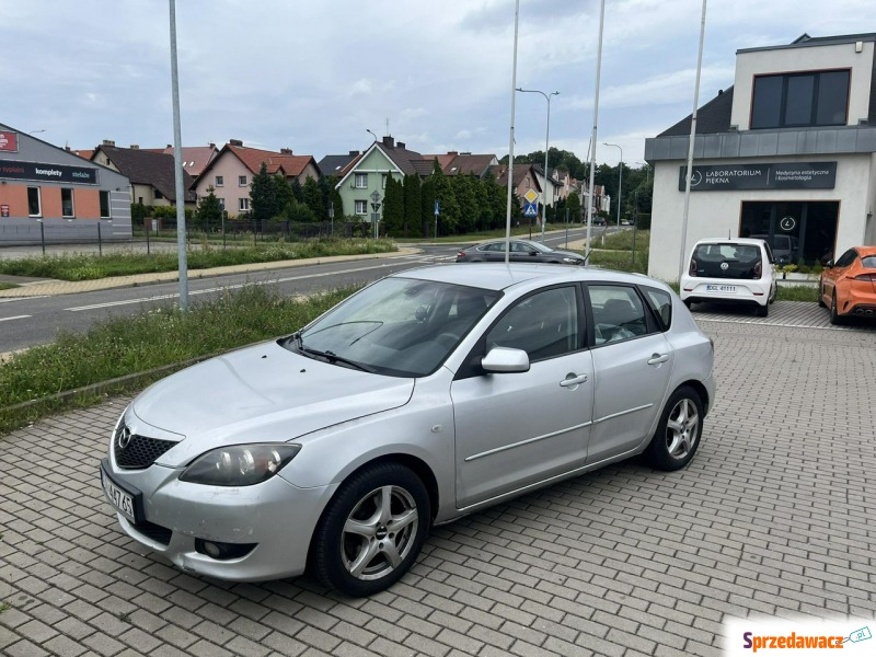 Mazda 3  Hatchback 2005,  2.0 benzyna+LPG - Na sprzedaż za 4 900,00 zł - Głogów