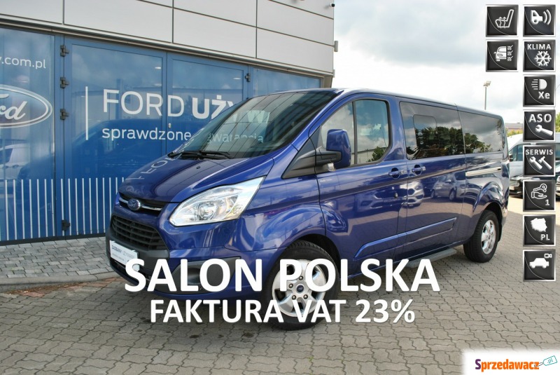 Ford Tourneo Custom  Bus 2017,  2.0 diesel - Na sprzedaż za 93 900 zł - Białystok