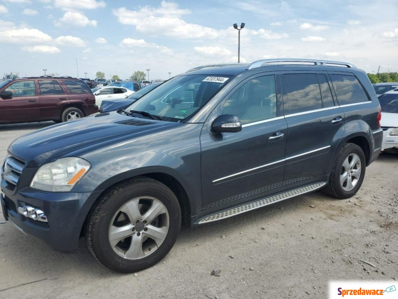 Mercedes - Benz GL-klasa  SUV 2010,  4.6 benzyna - Na sprzedaż za 9 594,00 zł - Katowice