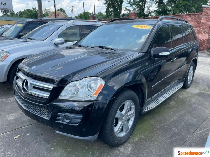 2008 MERCEDES-BENZ GL 450 4MATIC - Samochody osobowe - Katowice