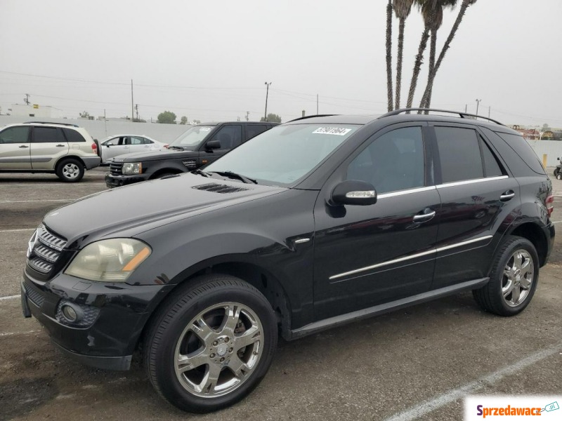 Mercedes - Benz ML-klasa  SUV 2008,  3.5 benzyna - Na sprzedaż za 10 086 zł - Katowice