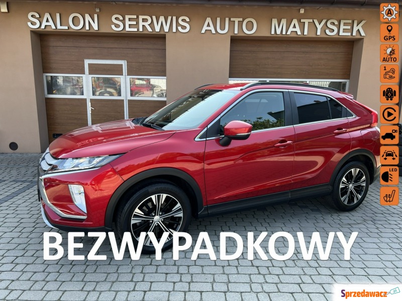 Mitsubishi Eclipse Cross  SUV 2018,  1.5 benzyna - Na sprzedaż za 85 900 zł - Orzech