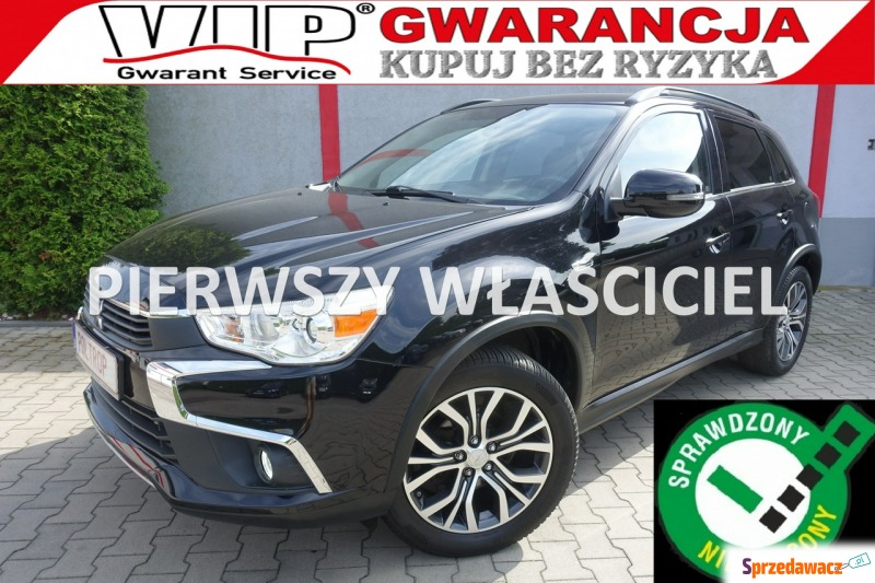 Mitsubishi ASX  SUV 2016,  1.6 benzyna - Na sprzedaż za 59 900 zł - Częstochowa