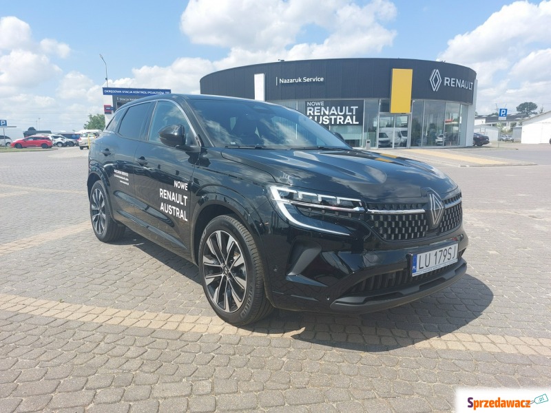 Renault Austral - techno mild hybrid160auto/a... - Samochody osobowe - Lublin