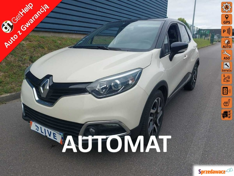 Renault Captur  SUV 2014,  1.2 benzyna - Na sprzedaż za 39 900 zł - Wejherowo