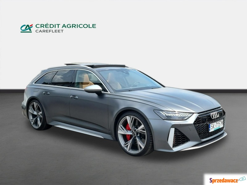 Audi A6 2020,  4.0 benzyna - Na sprzedaż za 480 000 zł - Janki