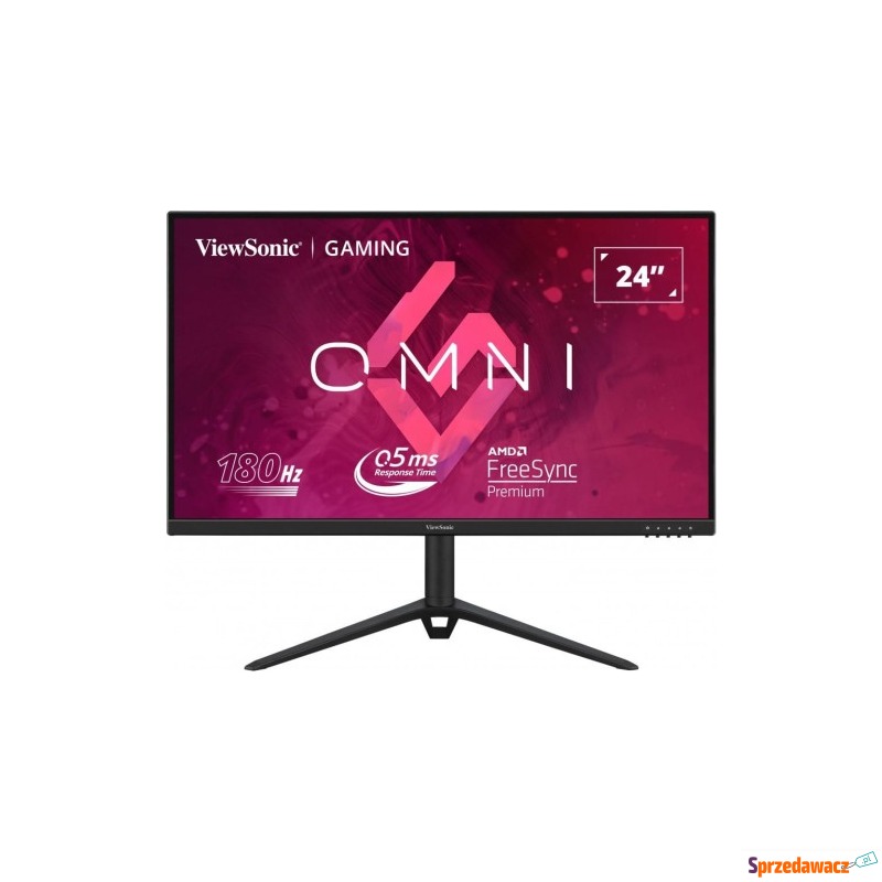 Viewsonic VX2428J, 60,45 cm (23,8") 180 Hz, F... - Monitory LCD i LED - Toruń