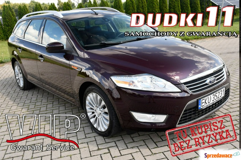 Ford Mondeo - 2,0 BENZ. DUDKI11 Navi,Klimatr 2... - Samochody osobowe - Kutno