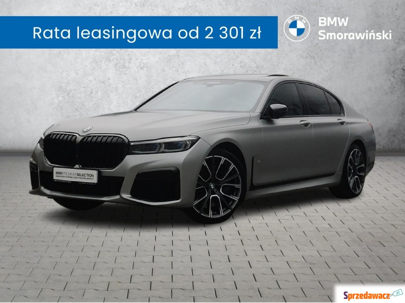 BMW Seria 7  Sedan/Limuzyna 2020,  3.0 diesel - Na sprzedaż za 319 900 zł - Poznań