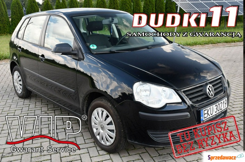 Volkswagen Polo  Hatchback 2008,  1.2 benzyna - Na sprzedaż za 11 900 zł - Kutno