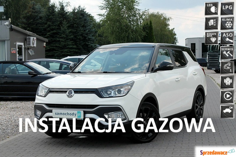 SsangYong   SUV 2019,  1.6 benzyna+LPG - Na sprzedaż za 54 999 zł - Warszawa