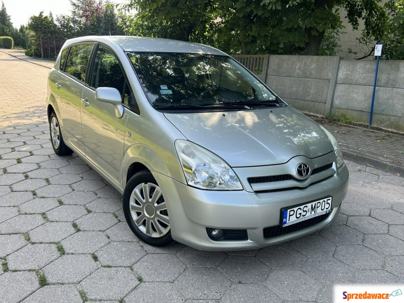 Toyota Corolla Verso  Minivan/Van 2006,  2.3 diesel - Na sprzedaż za 7 999,00 zł - Gostyń