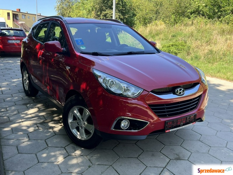 Hyundai ix35  SUV 2013,  1.6 benzyna - Na sprzedaż za 42 999 zł - Gostyń