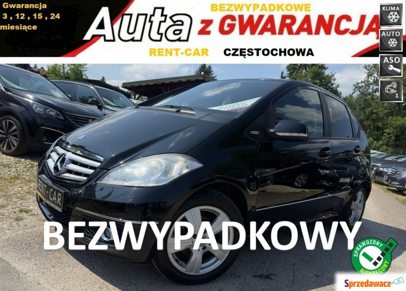 Mercedes A 180 - 2.0D*109PS*Avantgarde OPŁACONY... - Samochody osobowe - Częstochowa