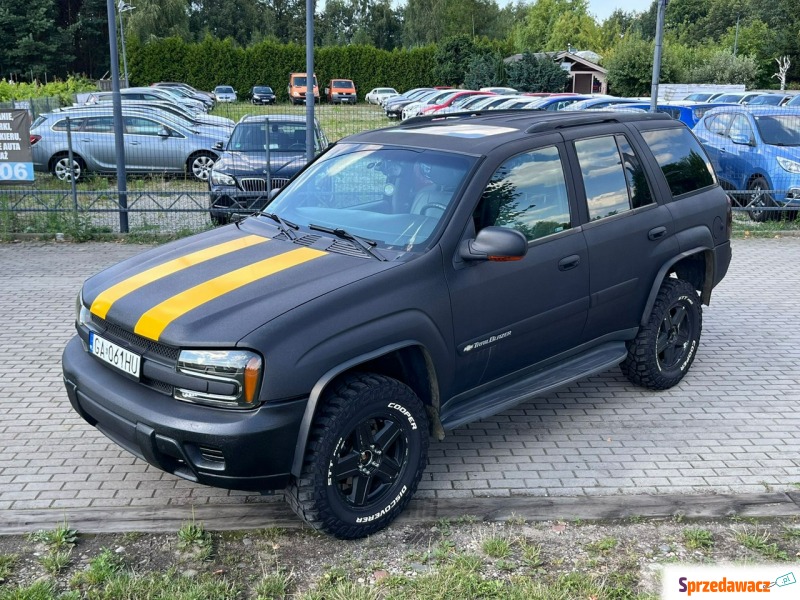 Chevrolet Trailblazer - *Terenowy*Benzyna*380km* - Samochody osobowe - Zduńska Wola