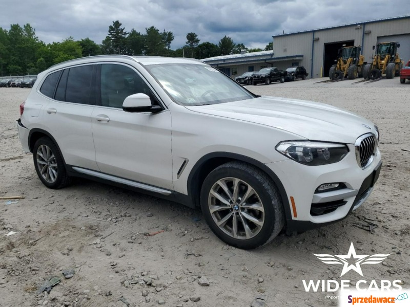BMW X3  SUV 2019,  2.0 benzyna - Na sprzedaż za 57 900 zł - Sękocin Nowy