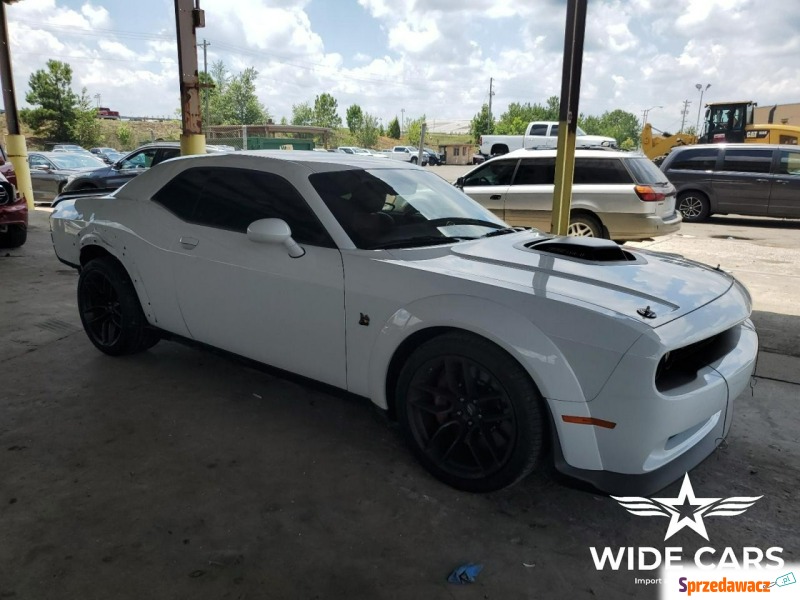 Dodge Challenger  Coupe/Sportowy 2022,  6.5 benzyna - Na sprzedaż za 120 500 zł - Sękocin Nowy